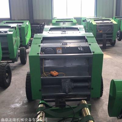 稻草秸稈打包機,小麥秸稈打捆機圖