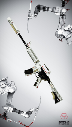 每日皮膚鑒賞:M4A1-S | 機(jī)械工業(yè)